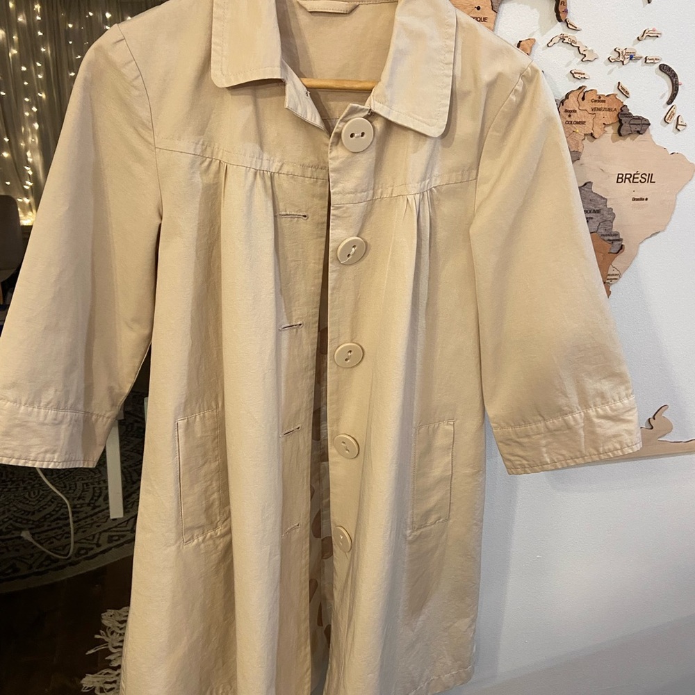 Women's Cream Jacket